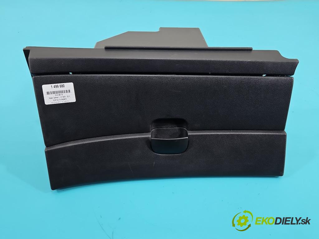 Nissan Qashqai I J10 2006-2013 1.6 dci 131 hp manual 96 kW 1598 cm3 5- kastlík 68520BR60A