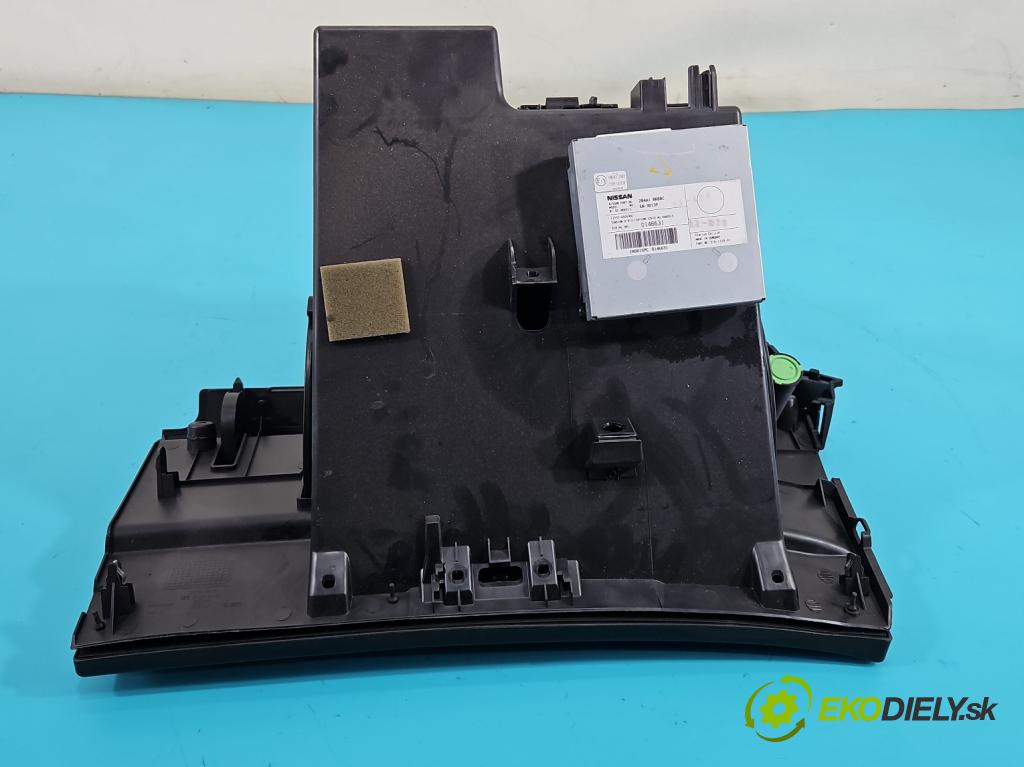 Nissan Qashqai I J10 2006-2013 1.6 dci 131 hp manual 96 kW 1598 cm3 5- kastlík 68520BR60A