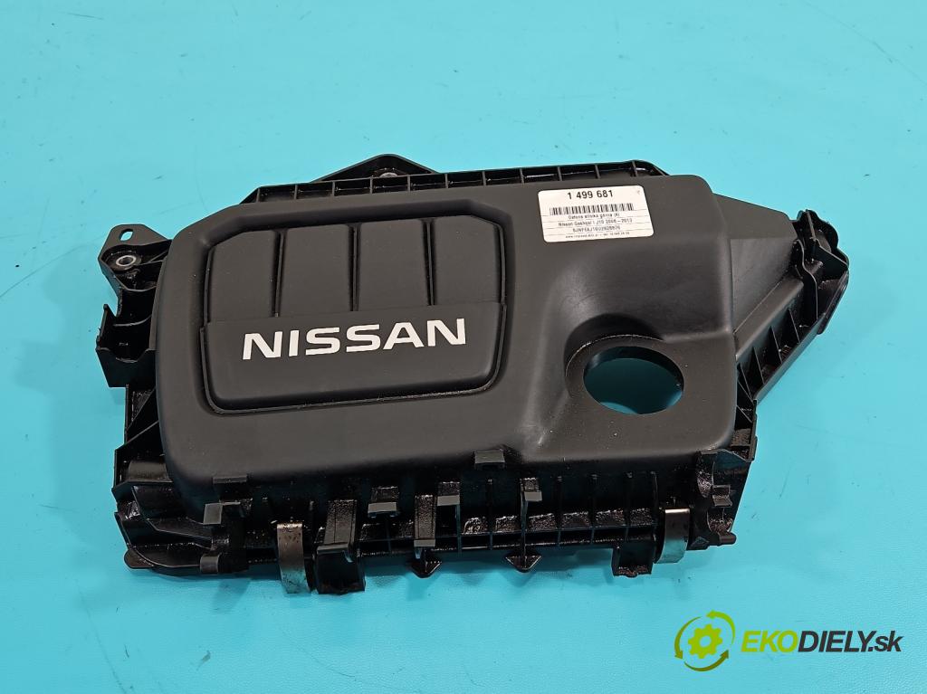 Nissan Qashqai I J10 2006-2013 1.6 dci 131 hp manual 96 kW 1598 cm3 5- kryt motoru horní