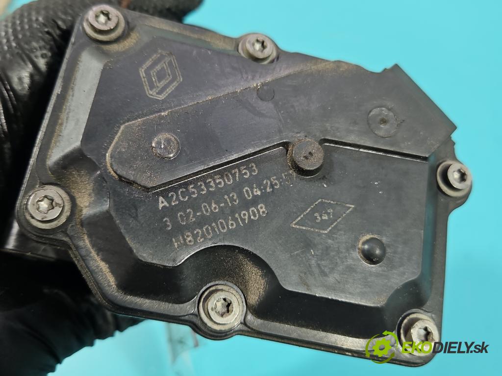 Nissan Qashqai I J10 2006-2013 1.6 dci 131 HP manual 96 kW 1598 cm3 5- klapka 8201061908 (Škrtiaca klapka)