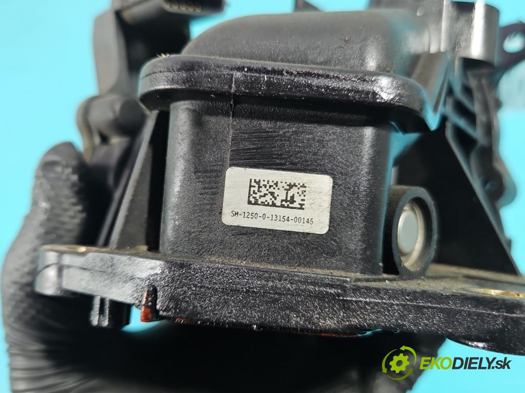 Nissan Qashqai I J10 2006-2013 1.6 dci 131 HP manual 96 kW 1598 cm3 5- klapka  (Škrtiaca klapka)