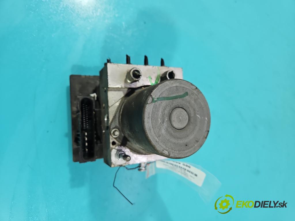 Nissan Qashqai I J10 2006-2013 1.6 dci 131 HP manual 96 kW 1598 cm3 5- čerpadlo abs 0265252020 (Pumpa ABS)