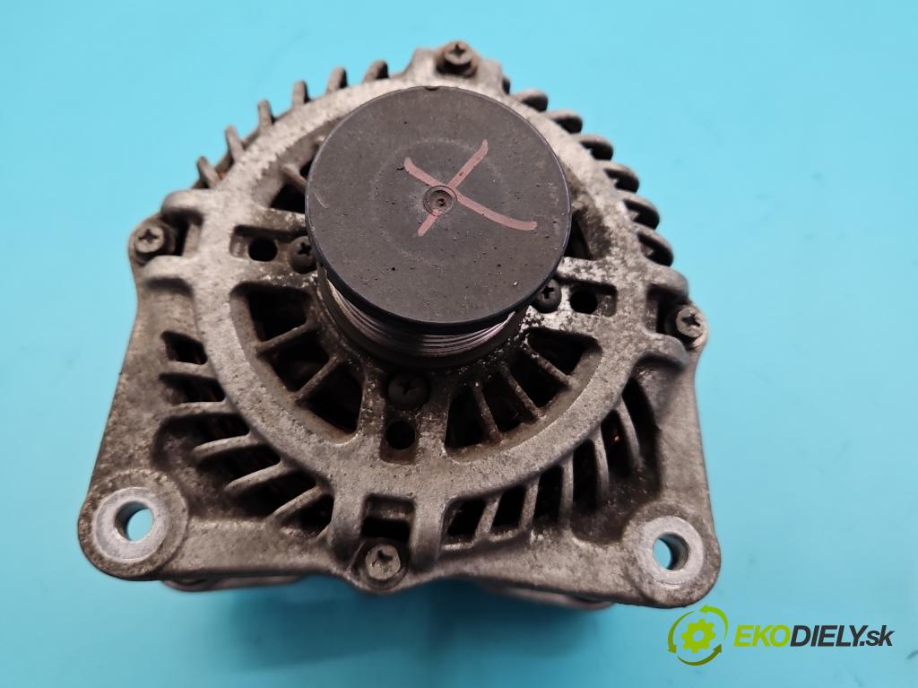 Nissan Qashqai I J10 2006-2013 1.6 dci 131 HP manual 96 kW 1598 cm3 5- Alternator 23100JD71B (Alternátor)