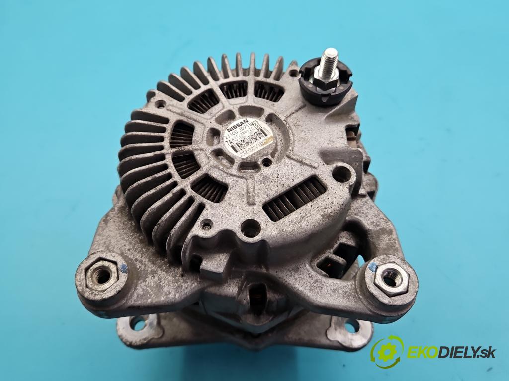 Nissan Qashqai I J10 2006-2013 1.6 dci 131 HP manual 96 kW 1598 cm3 5- Alternator 23100JD71B (Alternátor)