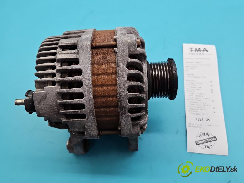 Nissan Qashqai I J10 2006-2013 1.6 dci 131 HP manual 96 kW 1598 cm3 5- Alternator 23100JD71B (Alternátor)