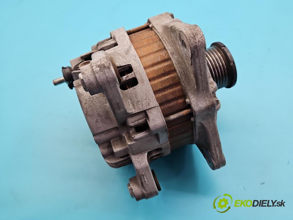Nissan Qashqai I J10 2006-2013 1.6 dci 131 HP manual 96 kW 1598 cm3 5- Alternator 23100JD71B (Alternátor)