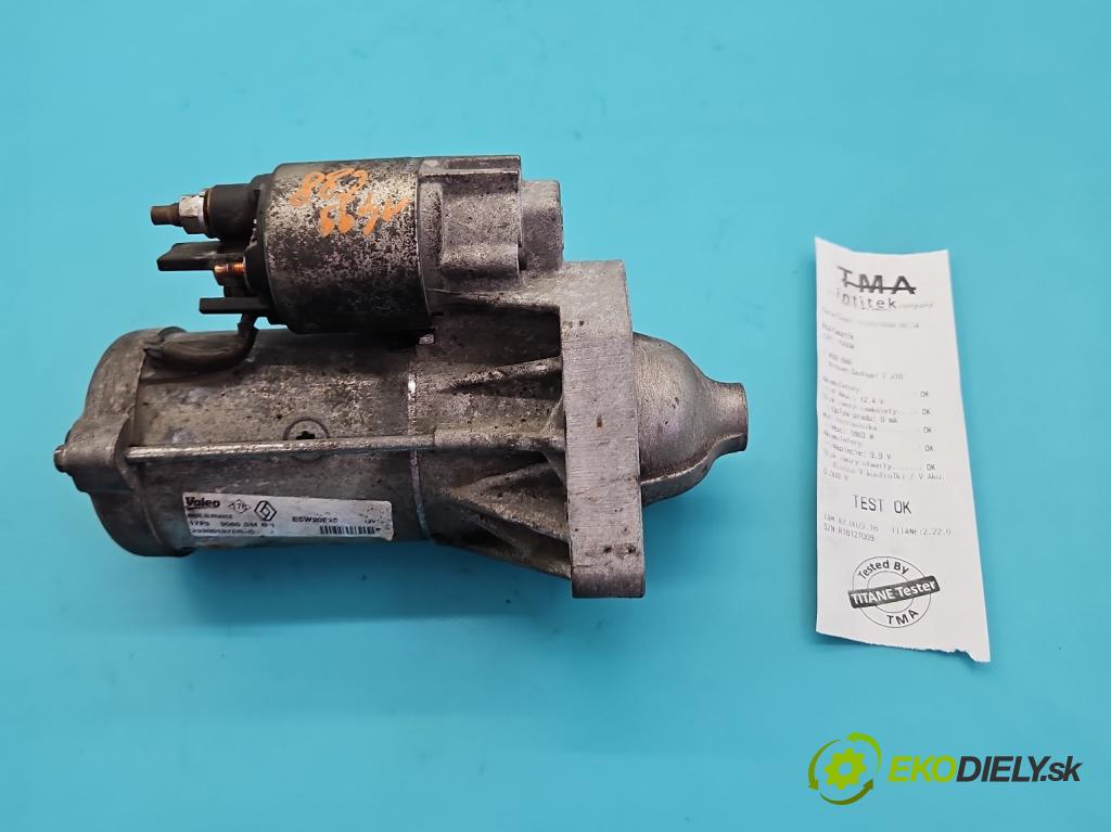 Nissan Qashqai I J10 2006-2013 1.6 dci 131 HP manual 96 kW 1598 cm3 5- štartér 233001375RC (Štartér)