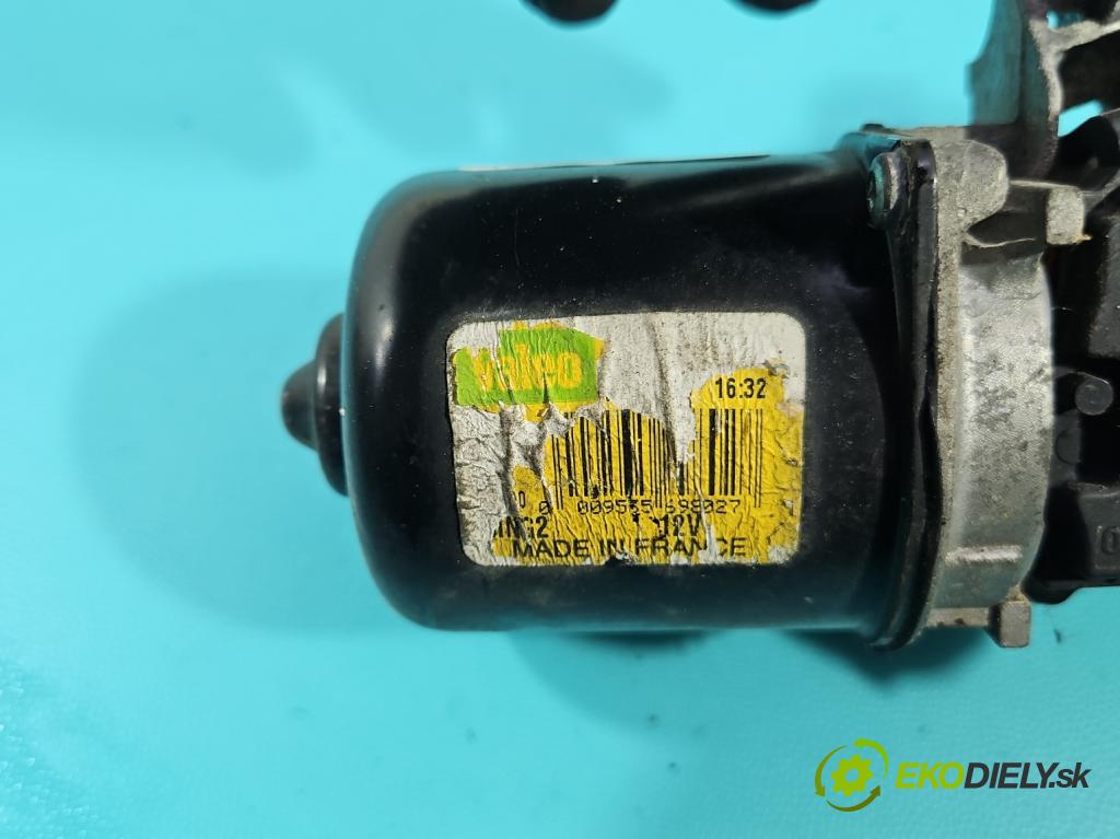 Nissan Qashqai I J10 2006-2013 1.6 dci 131 hp manual 96 kW 1598 cm3 5- motor stěračů přední 28000JD900