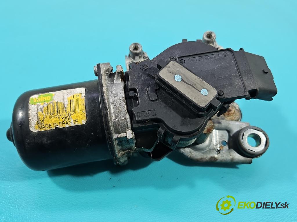 Nissan Qashqai I J10 2006-2013 1.6 dci 131 hp manual 96 kW 1598 cm3 5- motor stěračů přední 28000JD900