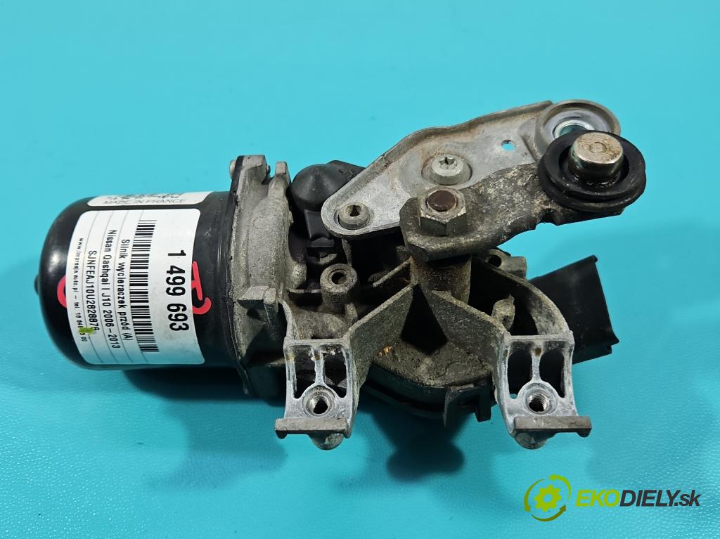 Nissan Qashqai I J10 2006-2013 1.6 dci 131 hp manual 96 kW 1598 cm3 5- motor stěračů přední 28000JD900