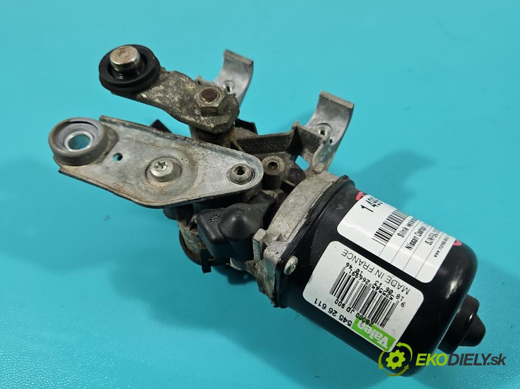 Nissan Qashqai I J10 2006-2013 1.6 dci 131 hp manual 96 kW 1598 cm3 5- motor stěračů přední 28000JD900