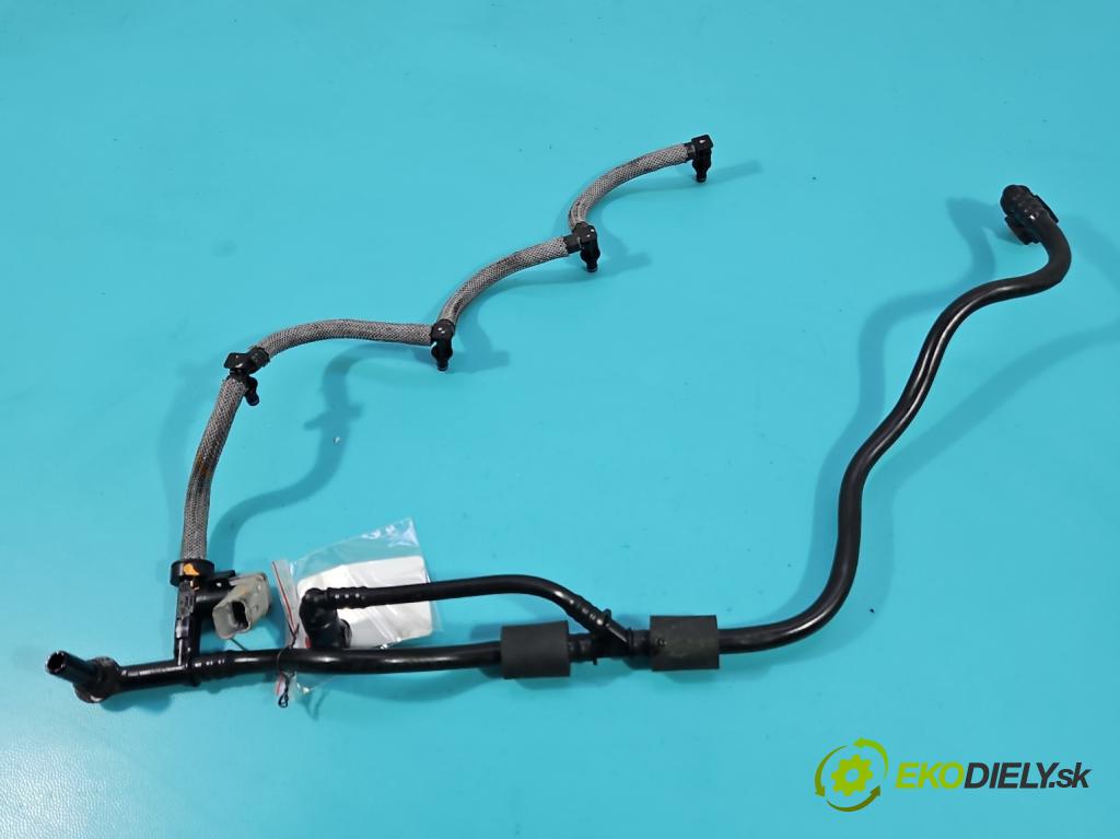 Nissan Qashqai I J10 2006-2013 1.6 dci 131 HP manual 96 kW 1598 cm3 5- rúrka palivovy 166715777R