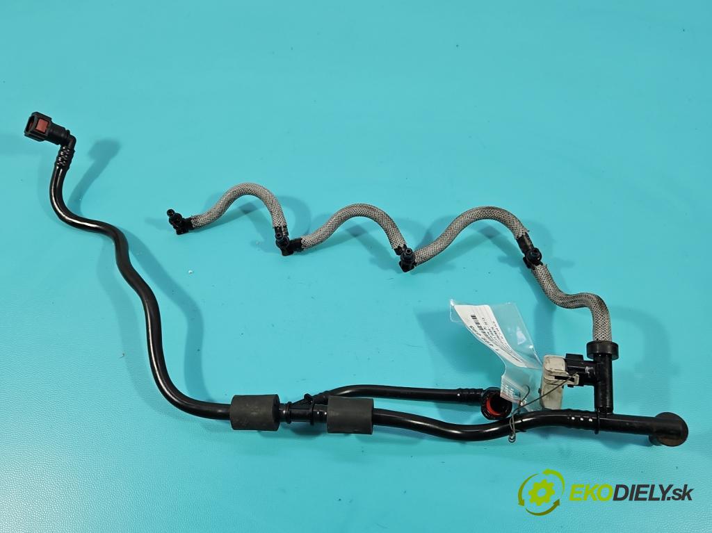 Nissan Qashqai I J10 2006-2013 1.6 dci 131 HP manual 96 kW 1598 cm3 5- rúrka palivovy 166715777R