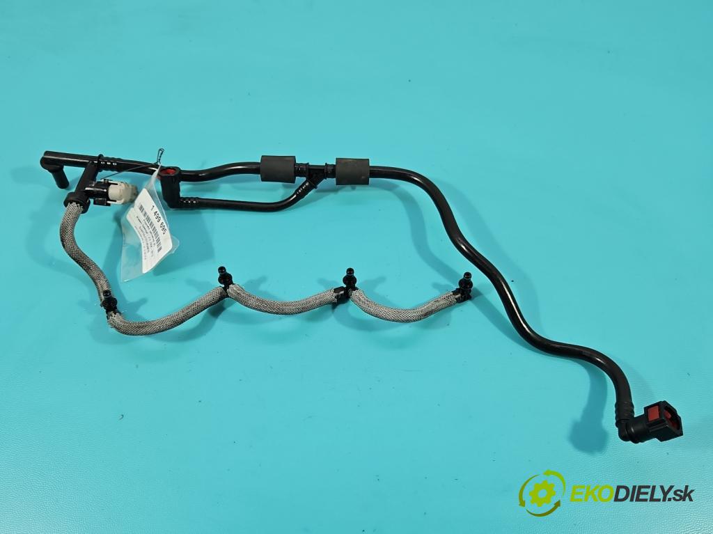 Nissan Qashqai I J10 2006-2013 1.6 dci 131 HP manual 96 kW 1598 cm3 5- rúrka palivovy 166715777R