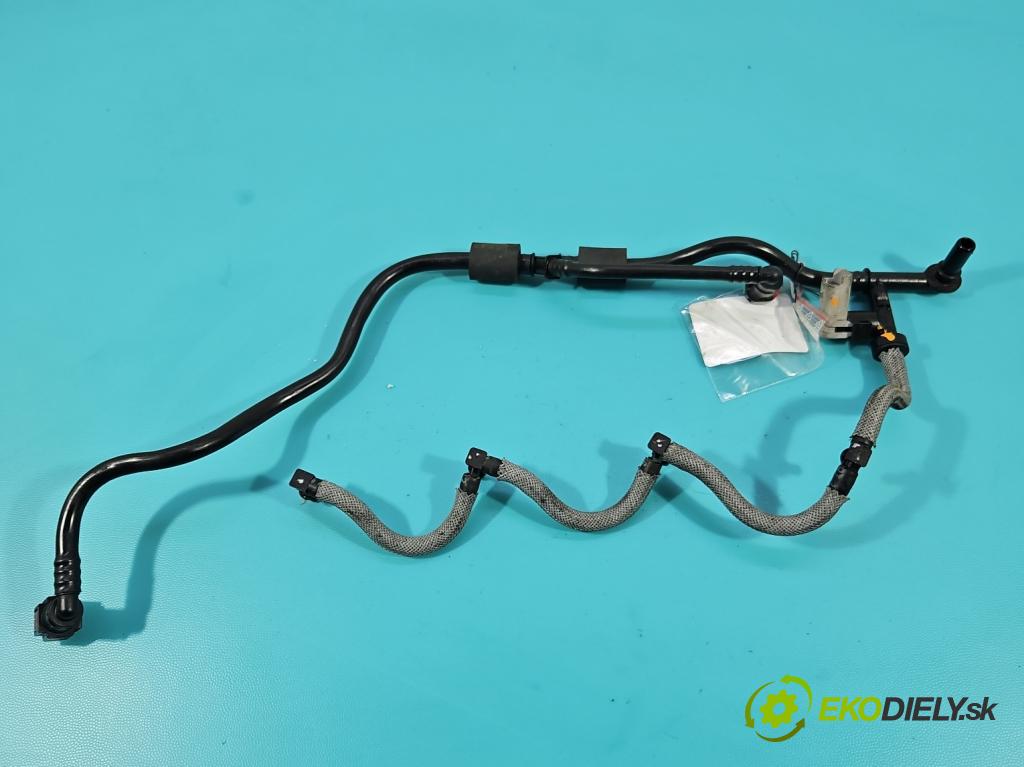Nissan Qashqai I J10 2006-2013 1.6 dci 131 HP manual 96 kW 1598 cm3 5- rúrka palivovy 166715777R