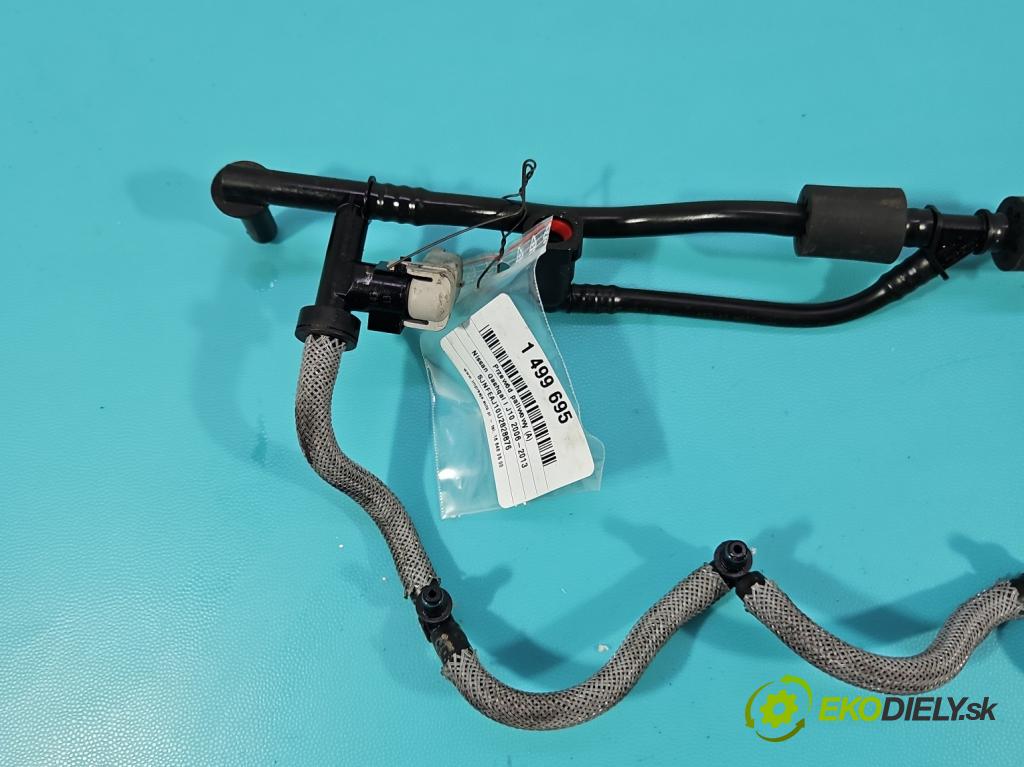 Nissan Qashqai I J10 2006-2013 1.6 dci 131 HP manual 96 kW 1598 cm3 5- rúrka palivovy 166715777R