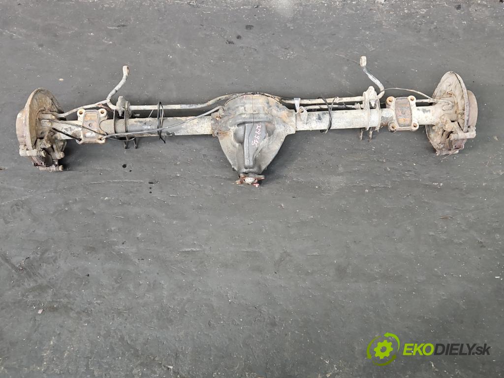 Vw Crafter 2006-2016 2.5 tdi 136 HP manual 100 kW 2461 cm3 5- Most: zadní: 9063531510