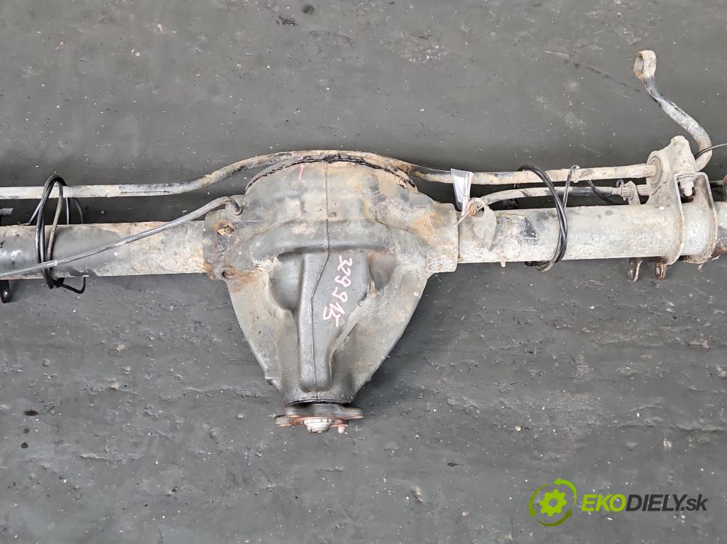 Vw Crafter 2006-2016 2.5 tdi 136 HP manual 100 kW 2461 cm3 5- Most: zadní: 9063531510