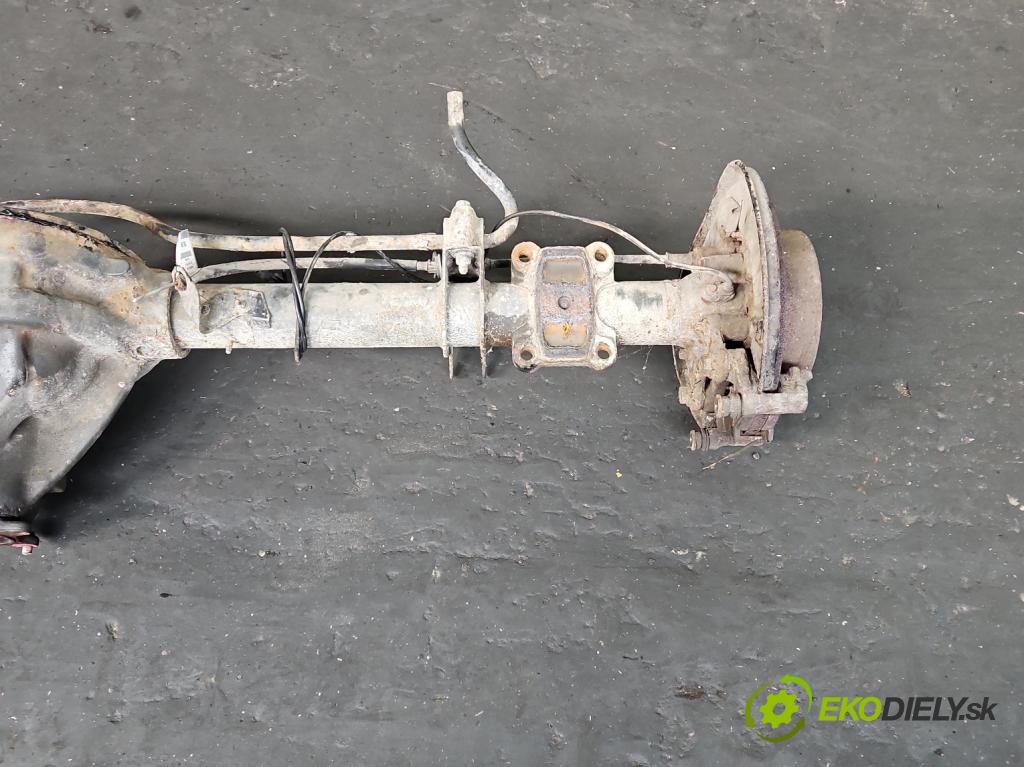 Vw Crafter 2006-2016 2.5 tdi 136 HP manual 100 kW 2461 cm3 5- Most: zadní: 9063531510