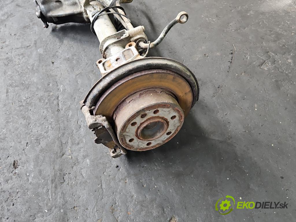 Vw Crafter 2006-2016 2.5 tdi 136 HP manual 100 kW 2461 cm3 5- Most: zadní: 9063531510