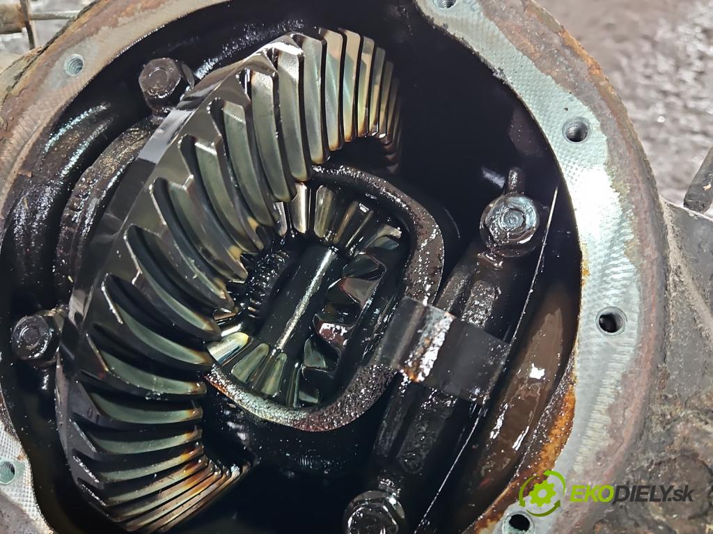 Vw Crafter 2006-2016 2.5 tdi 136 HP manual 100 kW 2461 cm3 5- Most: zadní: 9063531510
