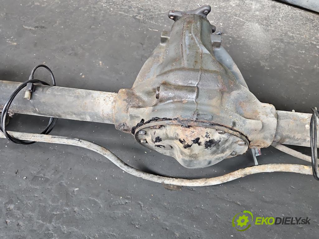 Vw Crafter 2006-2016 2.5 tdi 136 HP manual 100 kW 2461 cm3 5- Most: zadní: 9063531510