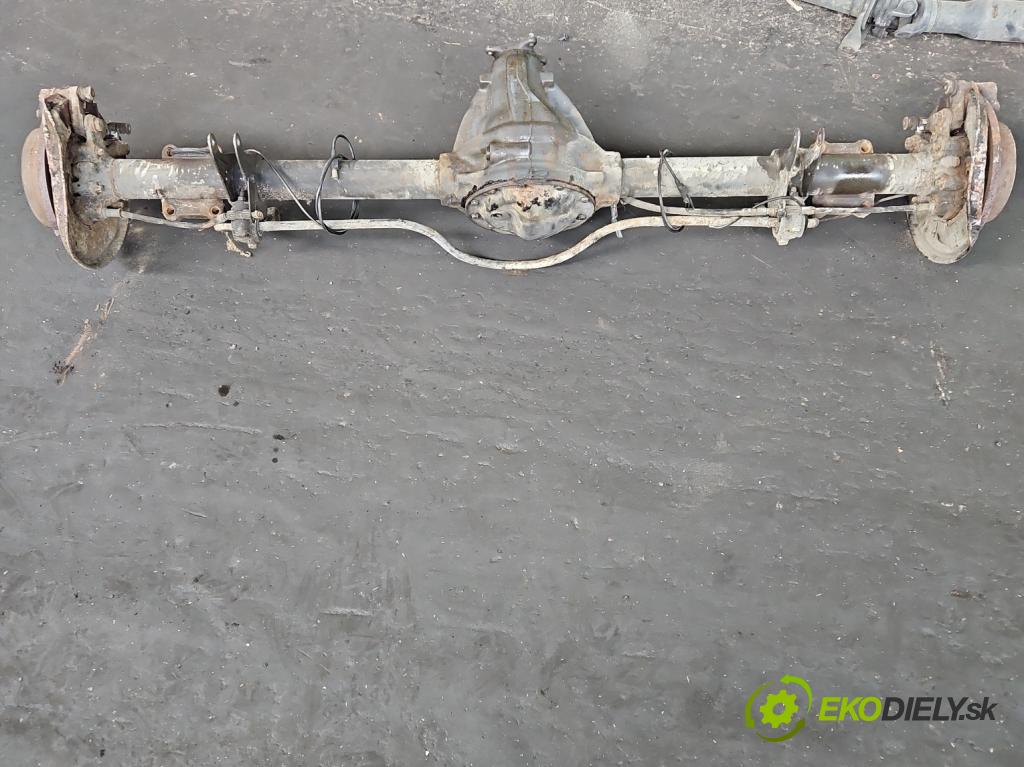 Vw Crafter 2006-2016 2.5 tdi 136 HP manual 100 kW 2461 cm3 5- Most: zadní: 9063531510