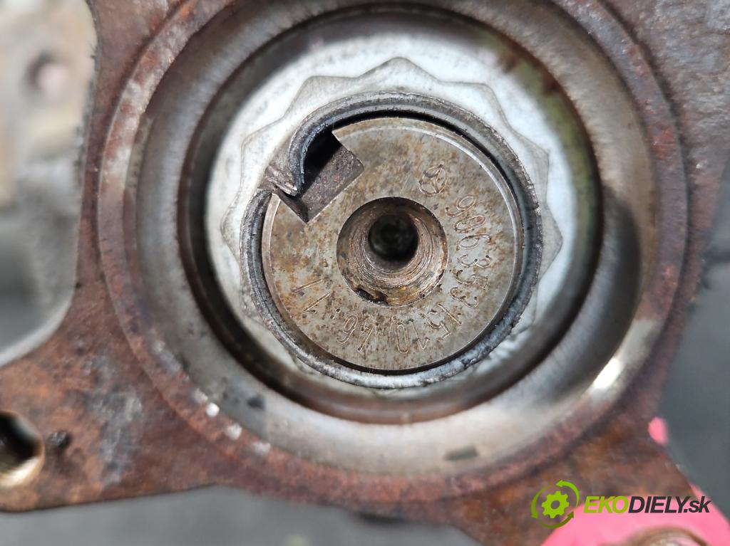 Vw Crafter 2006-2016 2.5 tdi 136 HP manual 100 kW 2461 cm3 5- Most: zadní: 9063531510