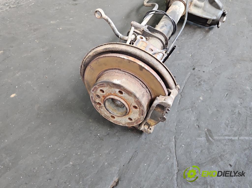 Vw Crafter 2006-2016 2.5 tdi 136 HP manual 100 kW 2461 cm3 5- Most: zadní: 9063531510