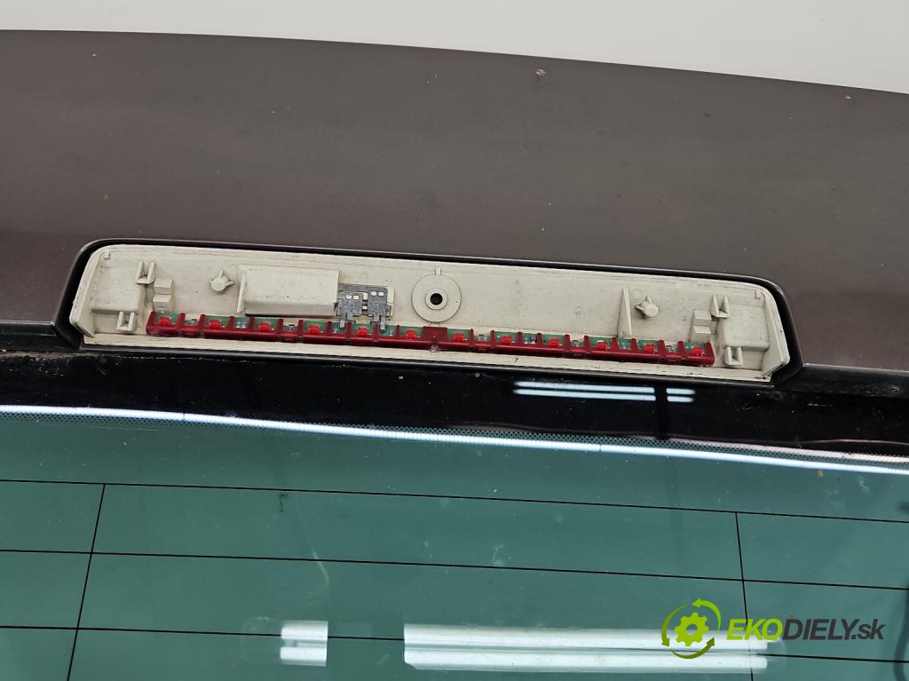 Renault Laguna III 2007-2015 2.0 dci 131 hp manual 96 kW 1995 cm3 5- zadní kufrové dveře  (Zadní kapota (kufr))