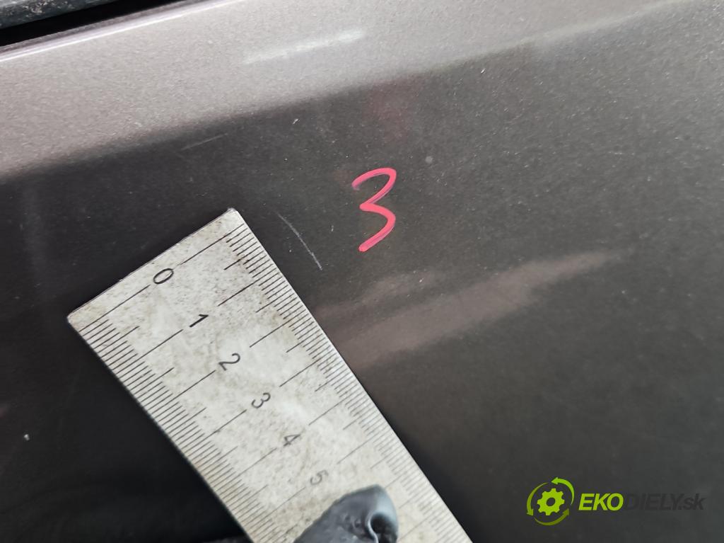 Renault Laguna III 2007-2015 2.0 dci 131 hp manual 96 kW 1995 cm3 5- zadní kufrové dveře  (Zadní kapota (kufr))