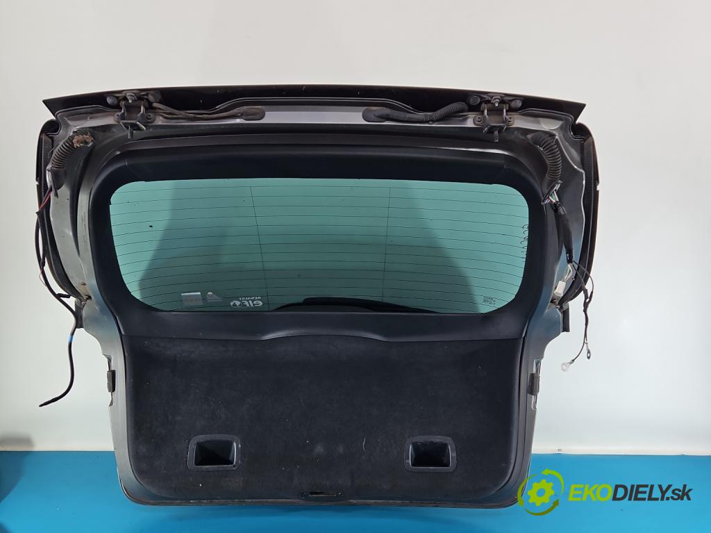Renault Laguna III 2007-2015 2.0 dci 131 hp manual 96 kW 1995 cm3 5- zadní kufrové dveře  (Zadní kapota (kufr))
