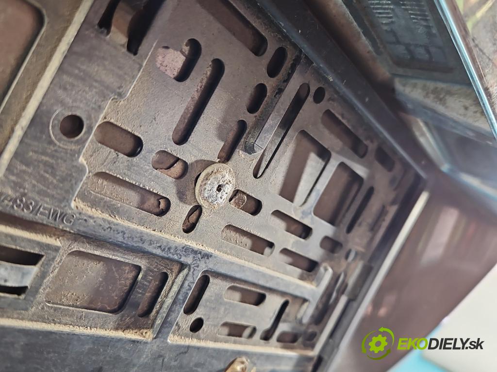 Renault Laguna III 2007-2015 2.0 dci 131 hp manual 96 kW 1995 cm3 5- zadní kufrové dveře  (Zadní kapota (kufr))