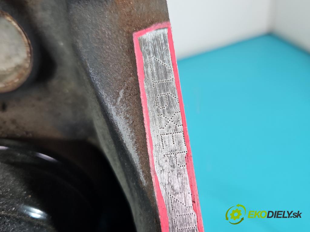 Opel Meriva A 2002-2010 1.6 16V 105 hp manual 77 kW 1598 cm3 5- motor benzín Z16XEP