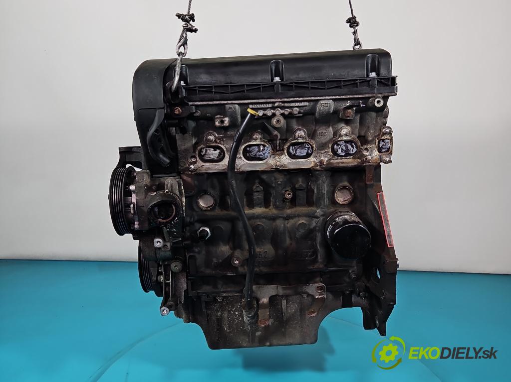 Opel Meriva A 2002-2010 1.6 16V 105 hp manual 77 kW 1598 cm3 5- motor benzín Z16XEP