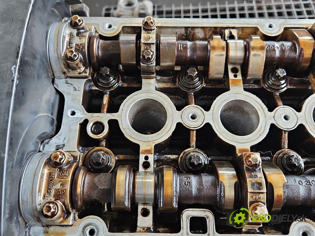 Opel Meriva A 2002-2010 1.6 16V 105 hp manual 77 kW 1598 cm3 5- motor benzín Z16XEP
