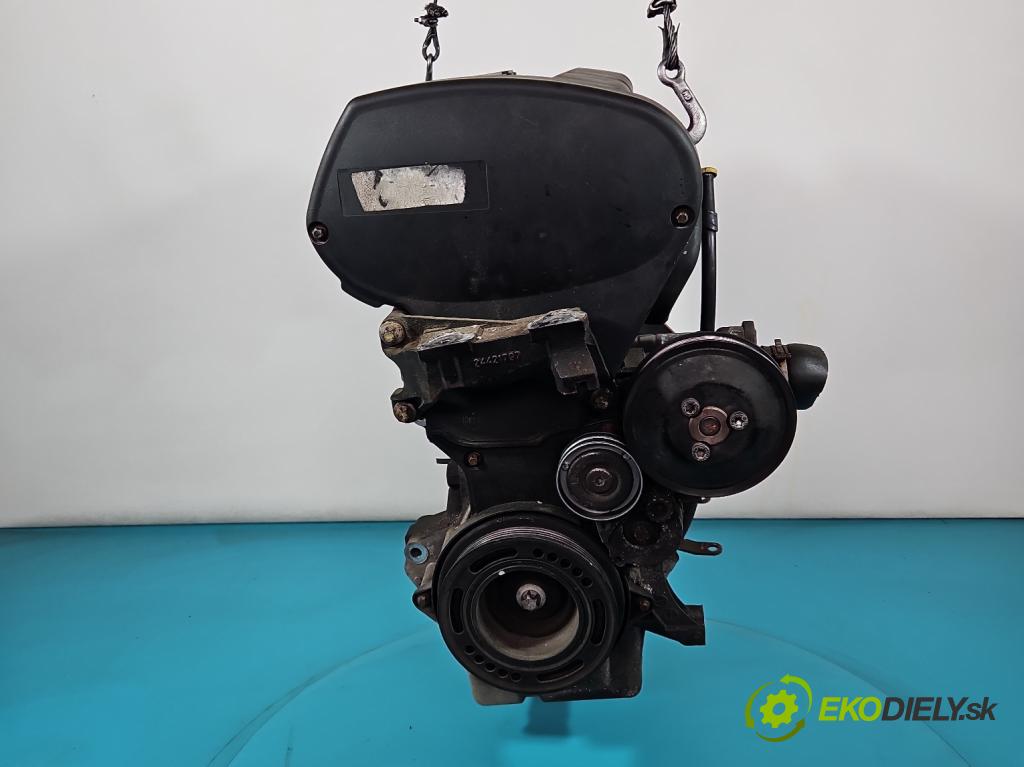 Opel Meriva A 2002-2010 1.6 16V 105 hp manual 77 kW 1598 cm3 5- motor benzín Z16XEP