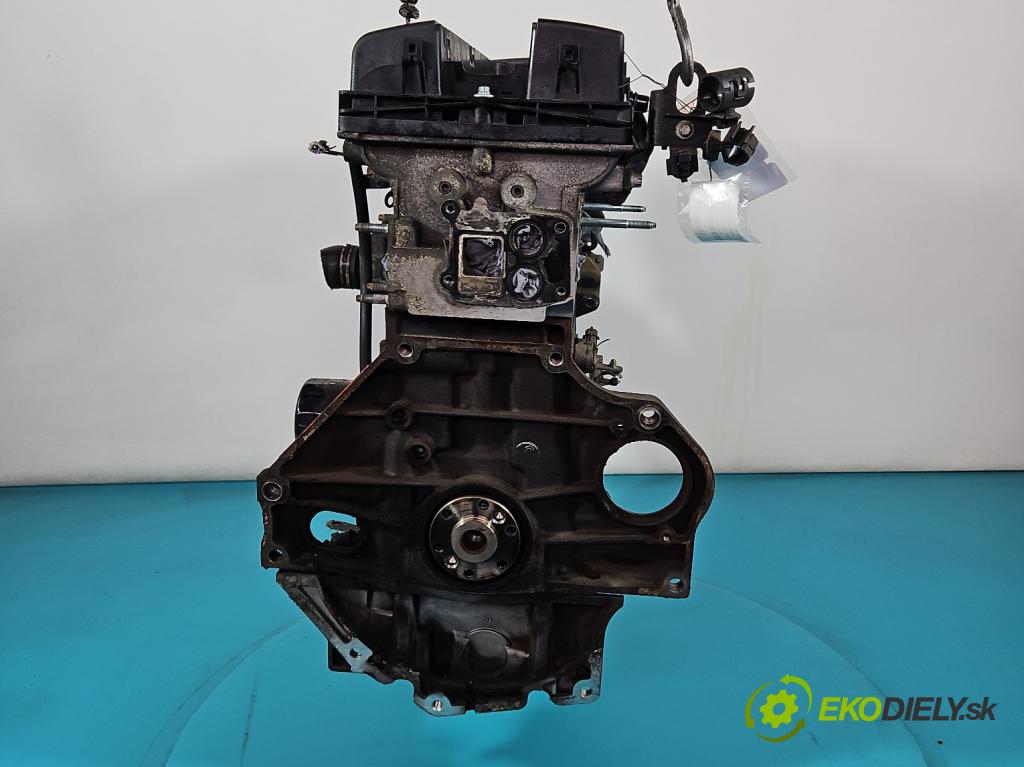 Opel Meriva A 2002-2010 1.6 16V 105 hp manual 77 kW 1598 cm3 5- motor benzín Z16XEP