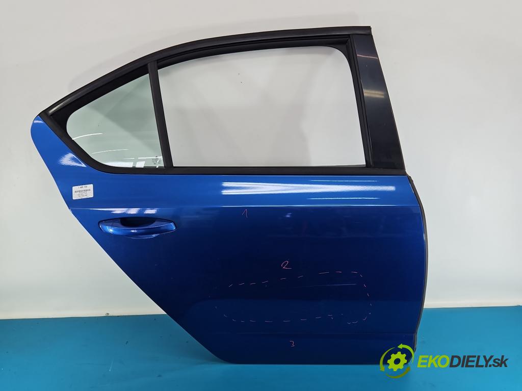 Skoda Octavia III 2013- 2.0 tdi 150 hp manual 110 kW 1968 cm3 5- dveře zadní pravé  (Klika dveří ostatní)