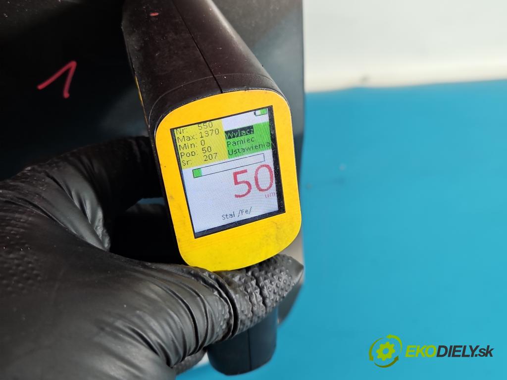 Kia Sportage III 2010-2015 2.0 crdi 136hp manual 100 kW 1995 cm3 5- zadní kufrové dveře  (Zadní kapota (kufr))