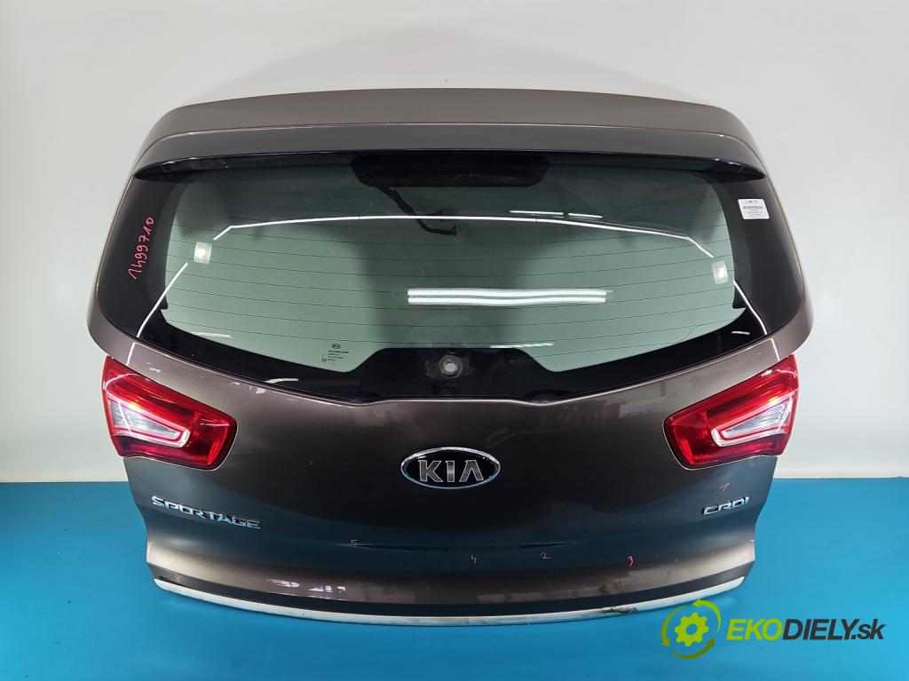 Kia Sportage III 2010-2015 2.0 crdi 136hp manual 100 kW 1995 cm3 5- zadní kufrové dveře  (Zadní kapota (kufr))
