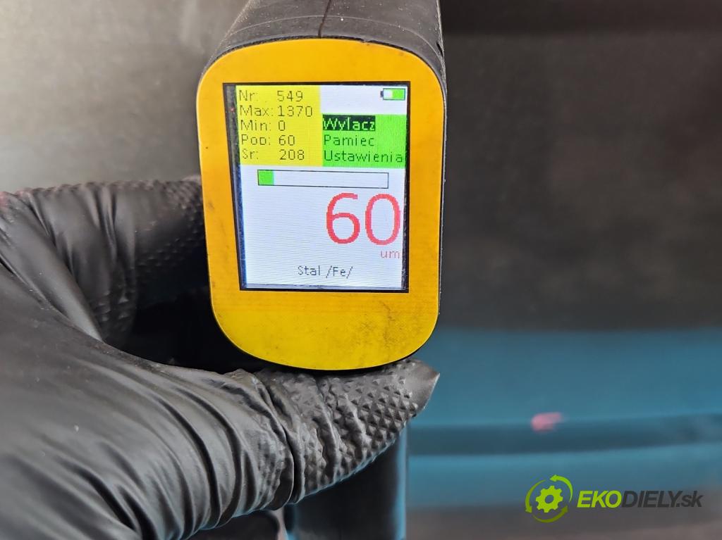 Kia Sportage III 2010-2015 2.0 crdi 136hp manual 100 kW 1995 cm3 5- zadní kufrové dveře  (Zadní kapota (kufr))