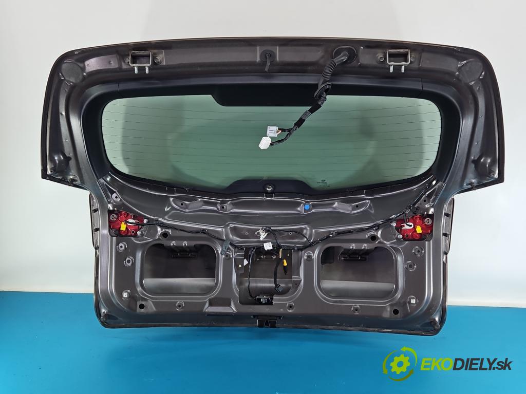 Kia Sportage III 2010-2015 2.0 crdi 136hp manual 100 kW 1995 cm3 5- zadní kufrové dveře  (Zadní kapota (kufr))