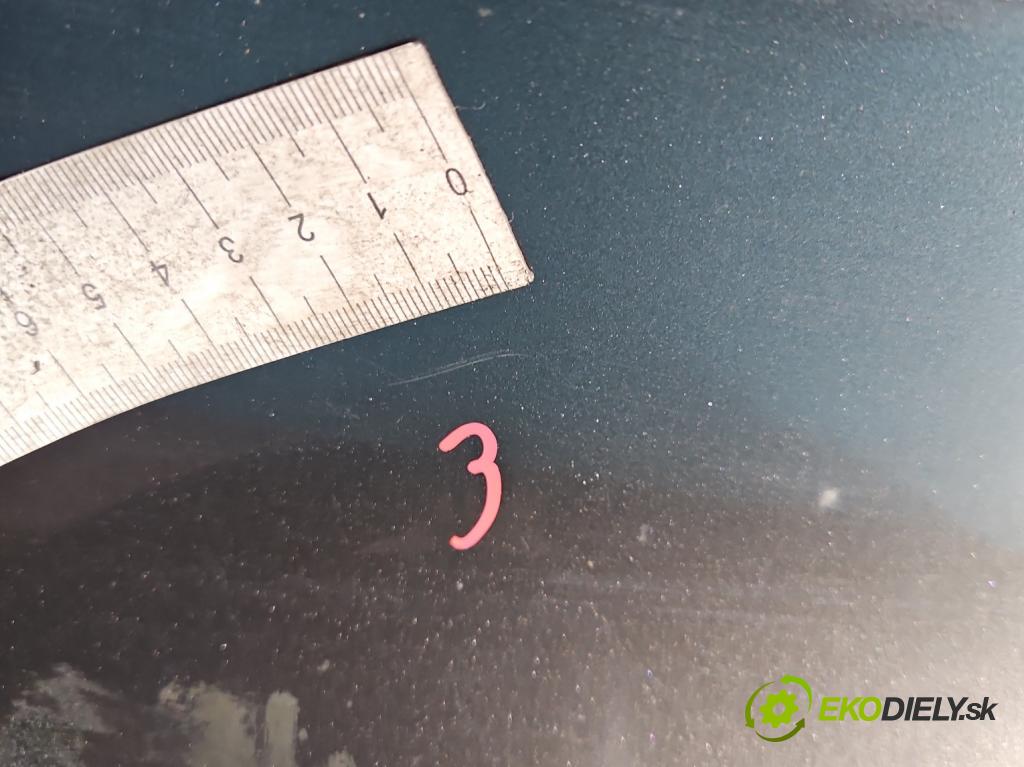 Kia Sportage III 2010-2015 2.0 crdi 136hp manual 100 kW 1995 cm3 5- zadní kufrové dveře  (Zadní kapota (kufr))