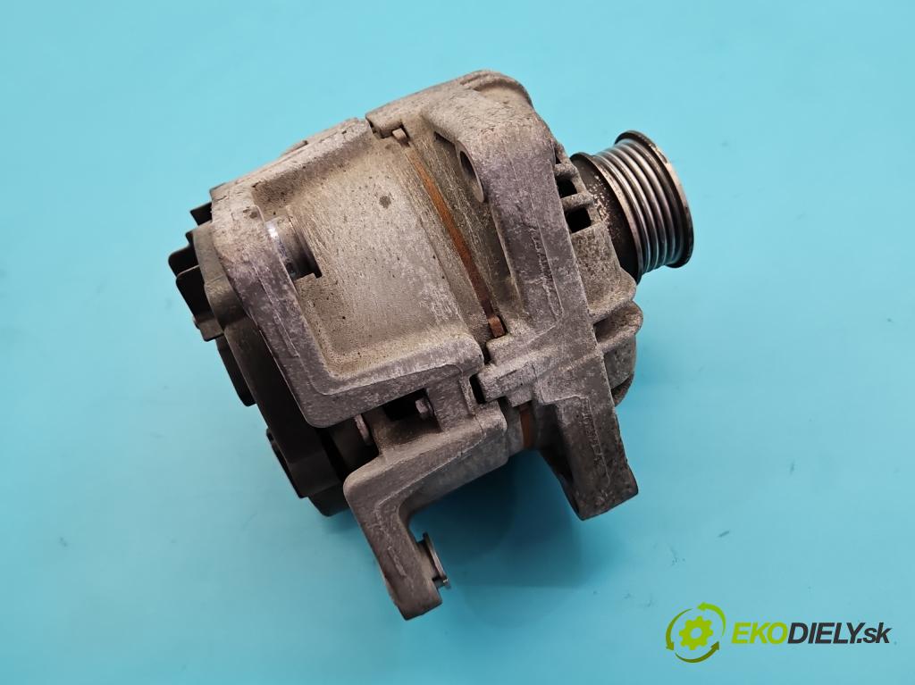 Opel Meriva A 2002-2010 1.6 16V 105 HP manual 77 kW 1598 cm3 5- Alternator 0124425020 (Alternátor)