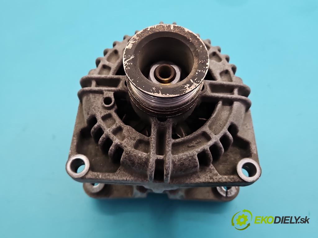 Opel Meriva A 2002-2010 1.6 16V 105 HP manual 77 kW 1598 cm3 5- Alternator 0124425020 (Alternátor)