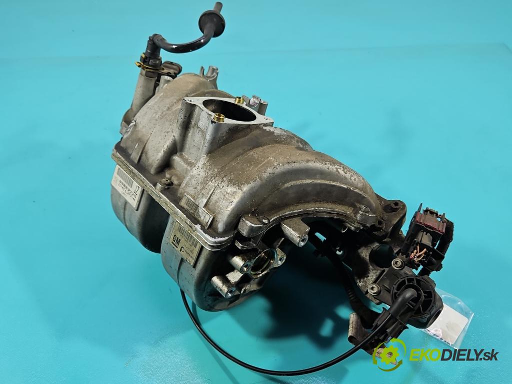 Opel Meriva A 2002-2010 1.6 16V 105 hp manual 77 kW 1598 cm3 5- potrubí sací 24435069 (Sací potrubí)