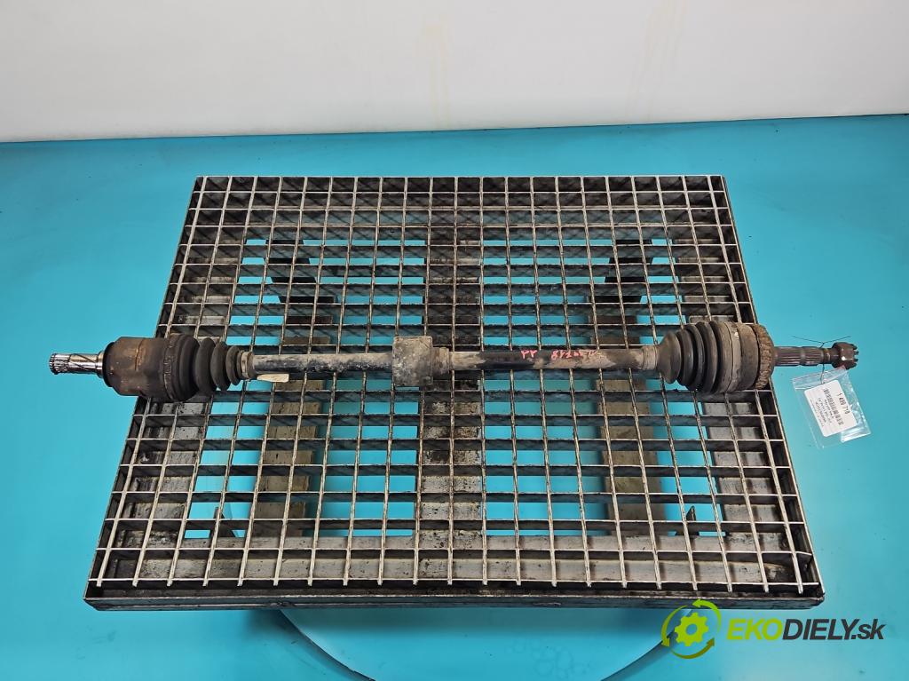 Opel Meriva A 2002-2010 1.6 16V 105 hp manual 77 kW 1598 cm3 5- poloos přední pravé 1381365