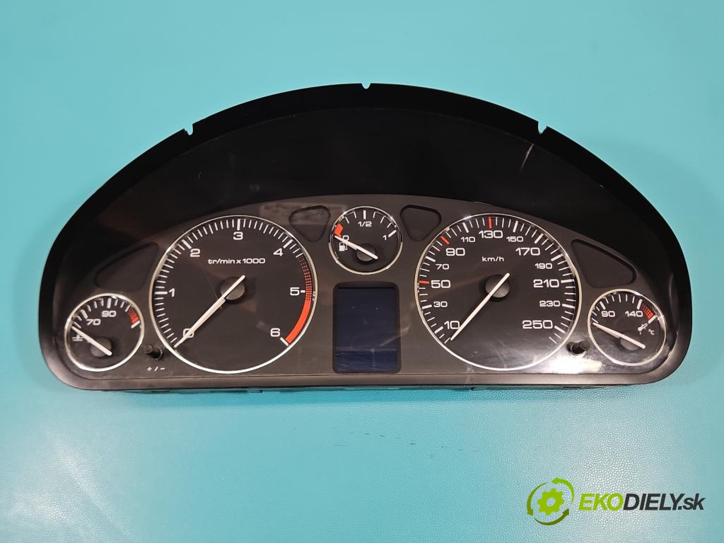 Peugeot 407 2.0 hdi 136 HP manual 100 kW 1997 cm3 5- prístrojovka/ budíky 9658138280 (Prístrojová doska)