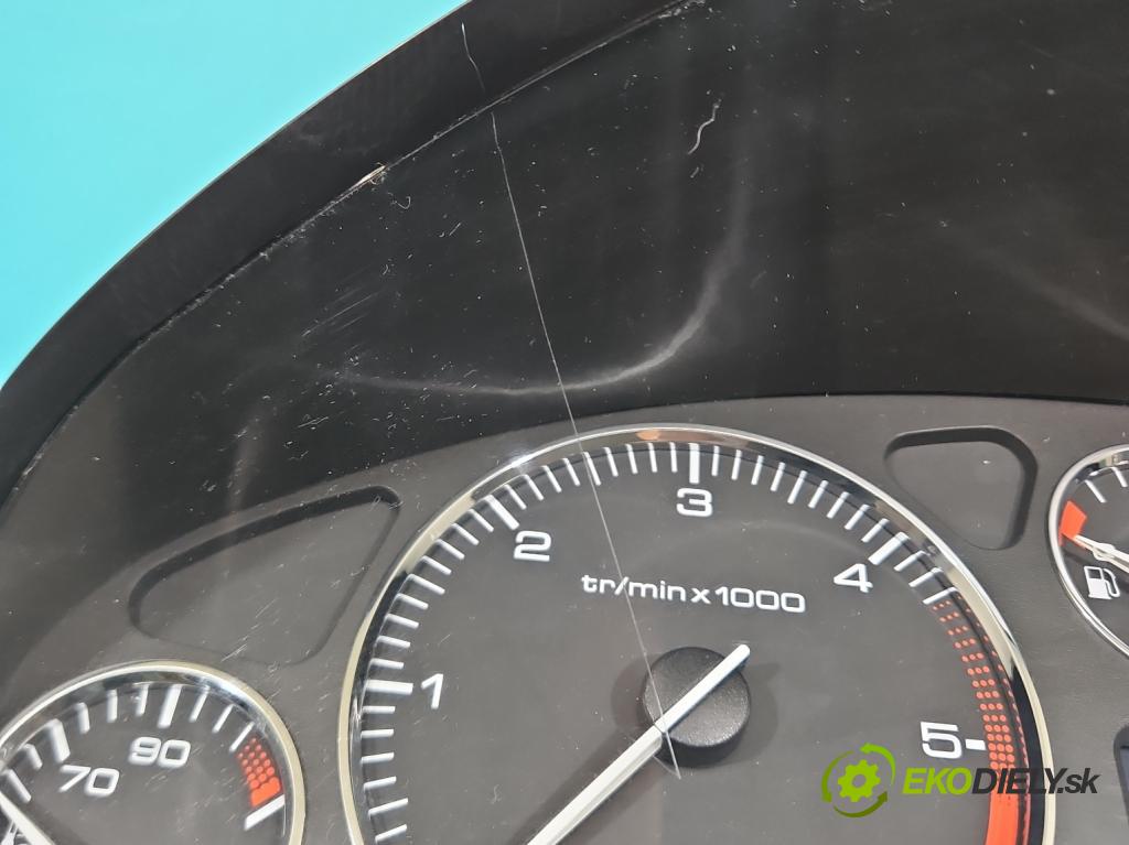 Peugeot 407 2.0 hdi 136 HP manual 100 kW 1997 cm3 5- prístrojovka/ budíky 9658138280 (Prístrojová doska)